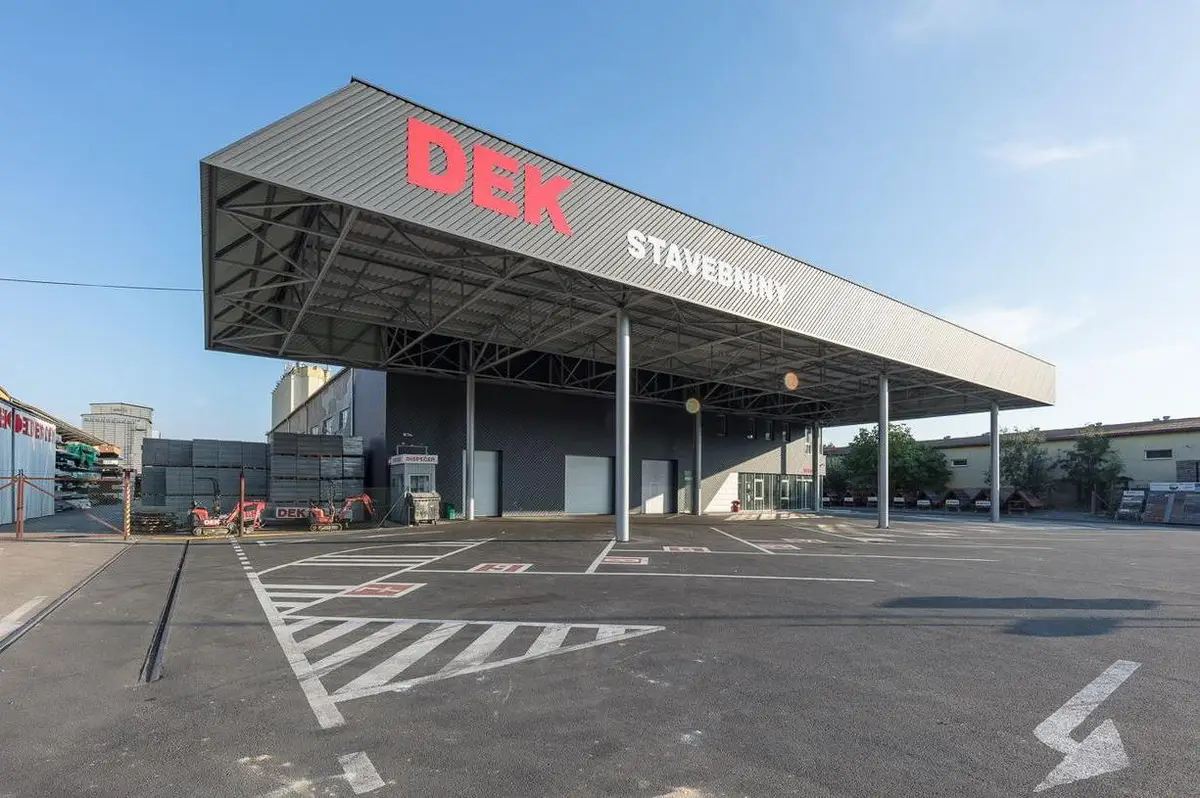 Stavebniny DEK
